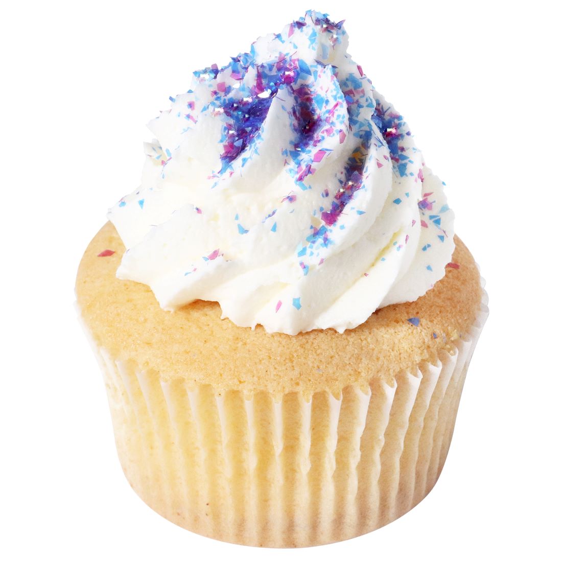 Spiselig glitter til cupcakes lilla