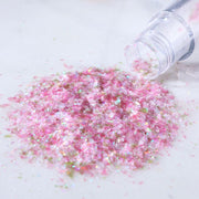 Spiselige glitterflak fairy flowers