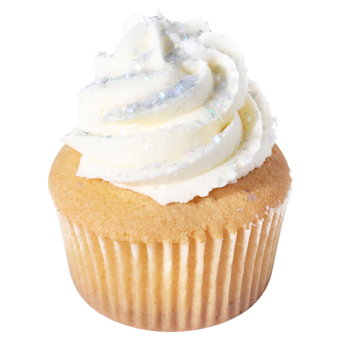 Spiselig glitter til cupcakes - diamond dust