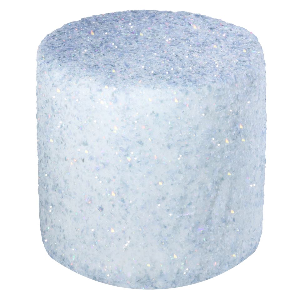 Spiselige glitterflak til kake - diamond dust