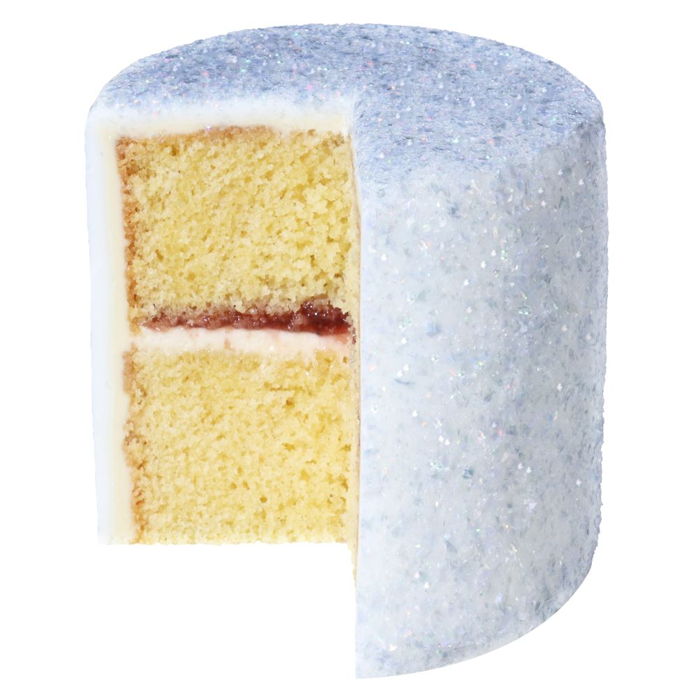 Spiselig glitter til kake