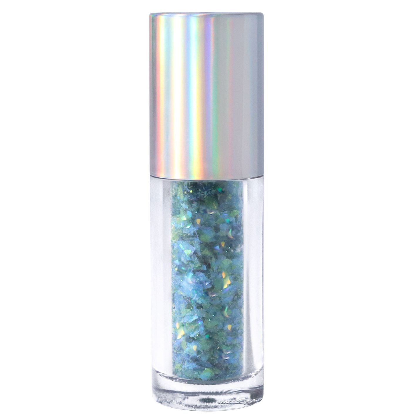 Spiselig glitter turkis