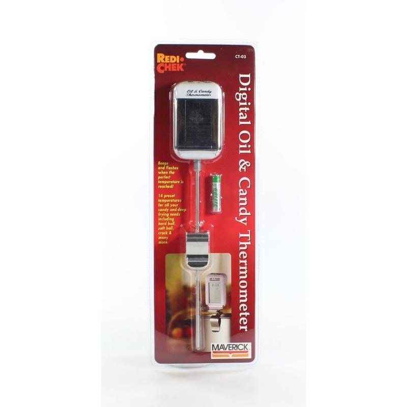 LorAnn Maverick digital termometer godteri/frityr