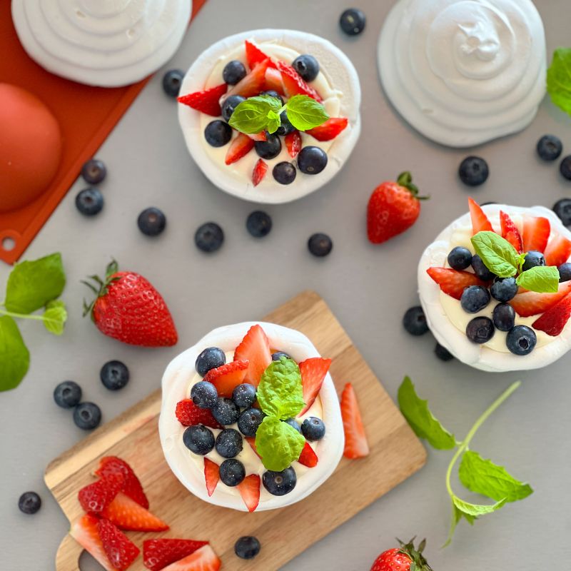 Produktpakke til pavlovaskåler