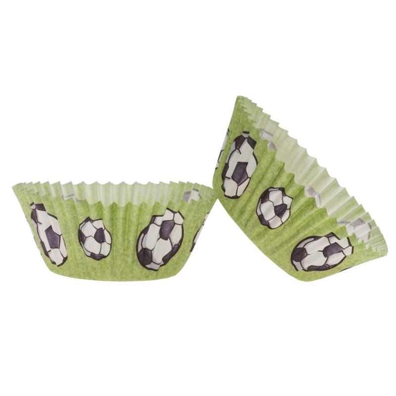Muffinsformer fotball