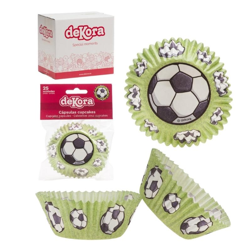 Muffinsformer -Fotball- pk/25