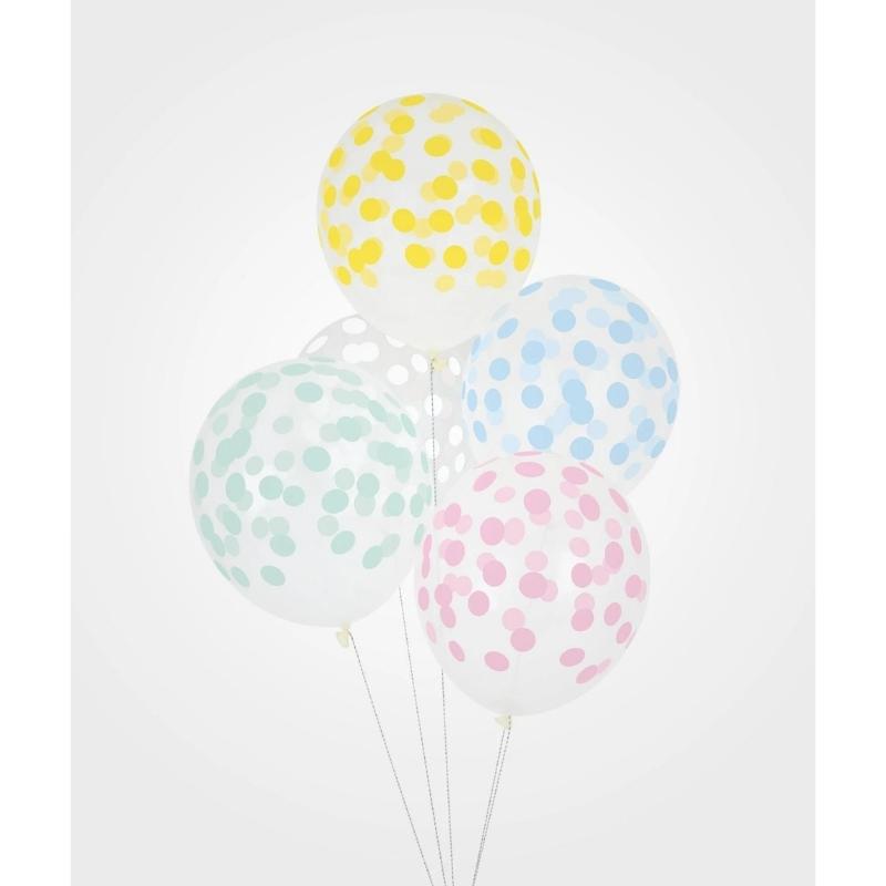 My Little Day konfetti ballong