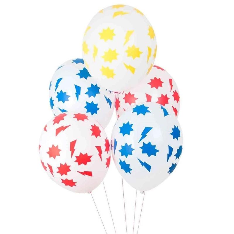 My Little Day superhelt ballong