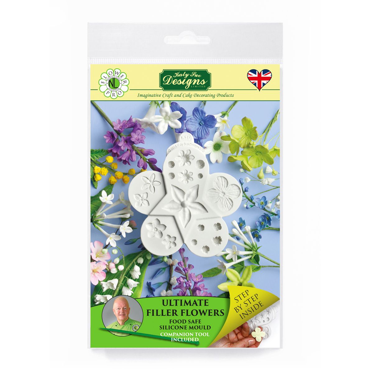 Katy Sue Mould Blomster