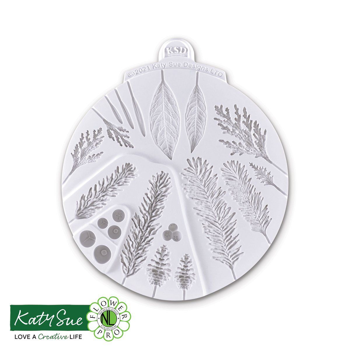 Katy Sue Mould - Winter Foliage