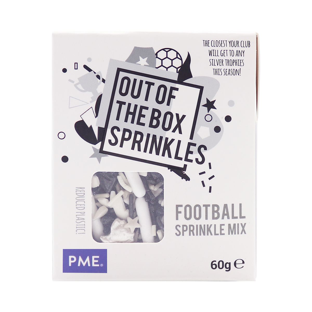 PME Strøsselmiks -Fotball- 60g