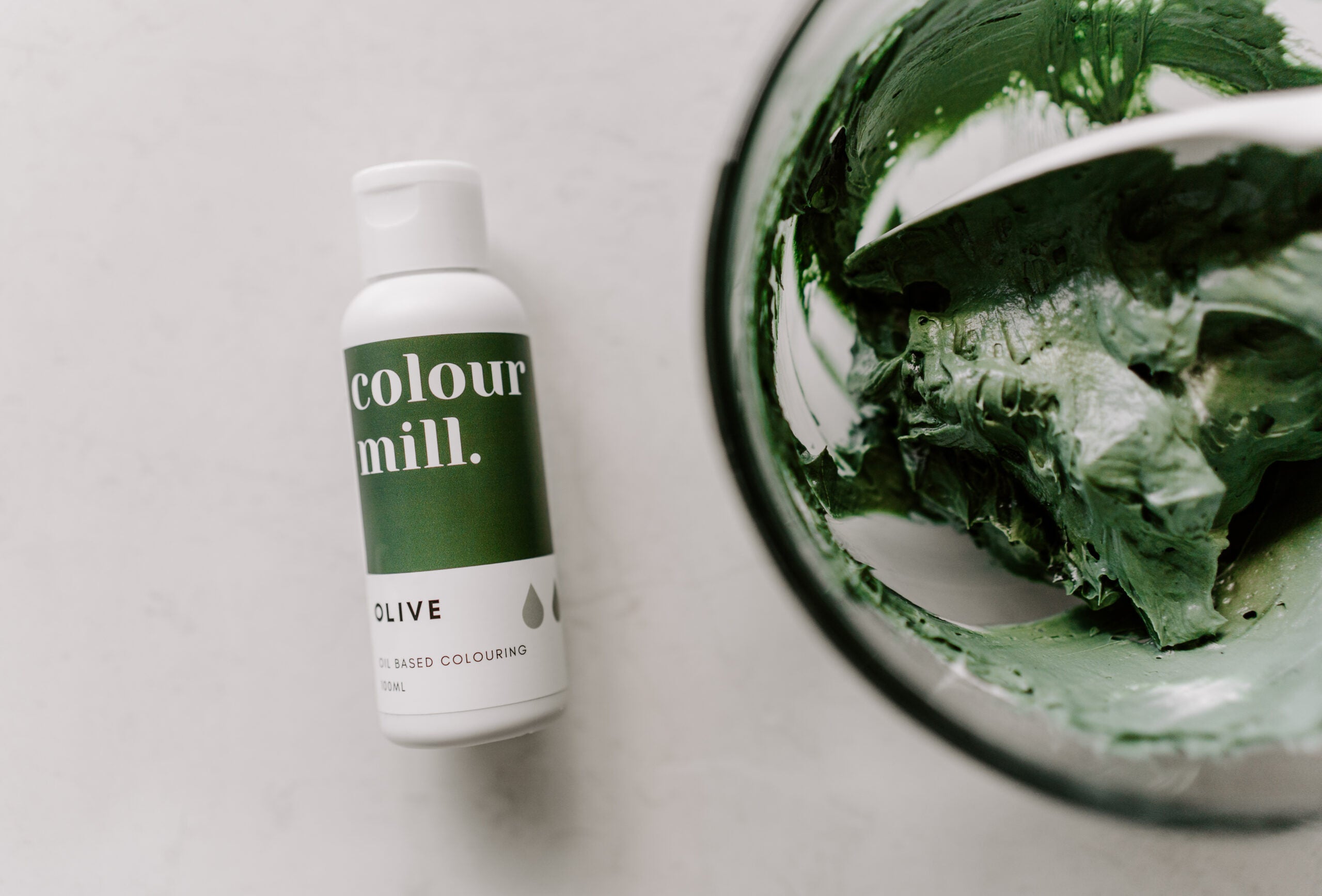 Colour mill Olive