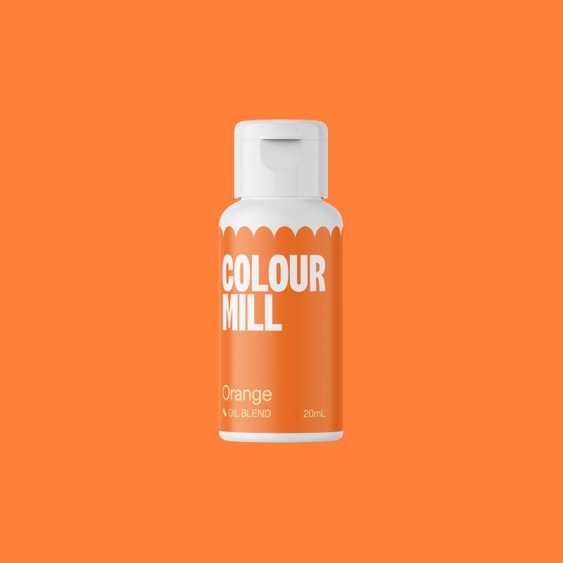 Colour Mill - Oljebasert Farge -Orange- 20ml