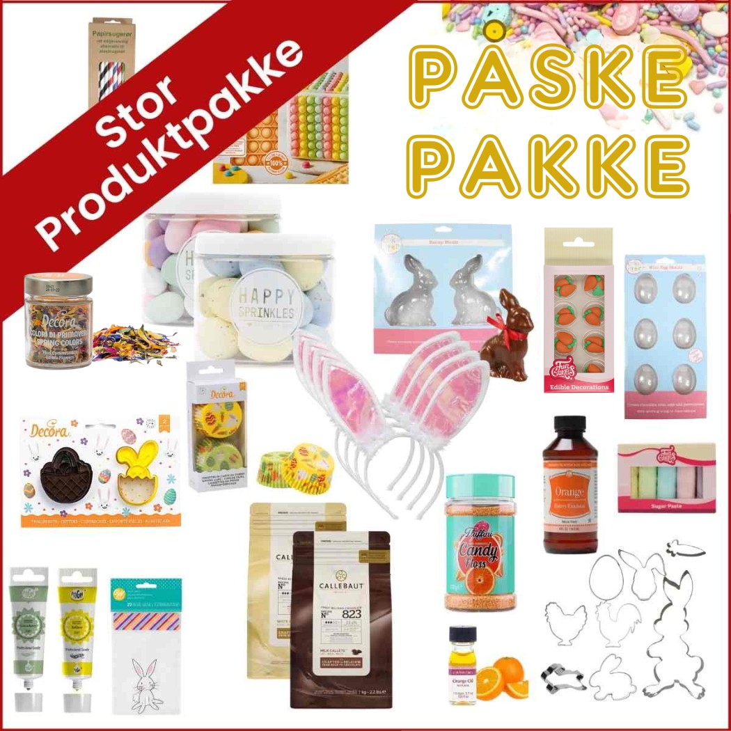 Påskepakke til baking