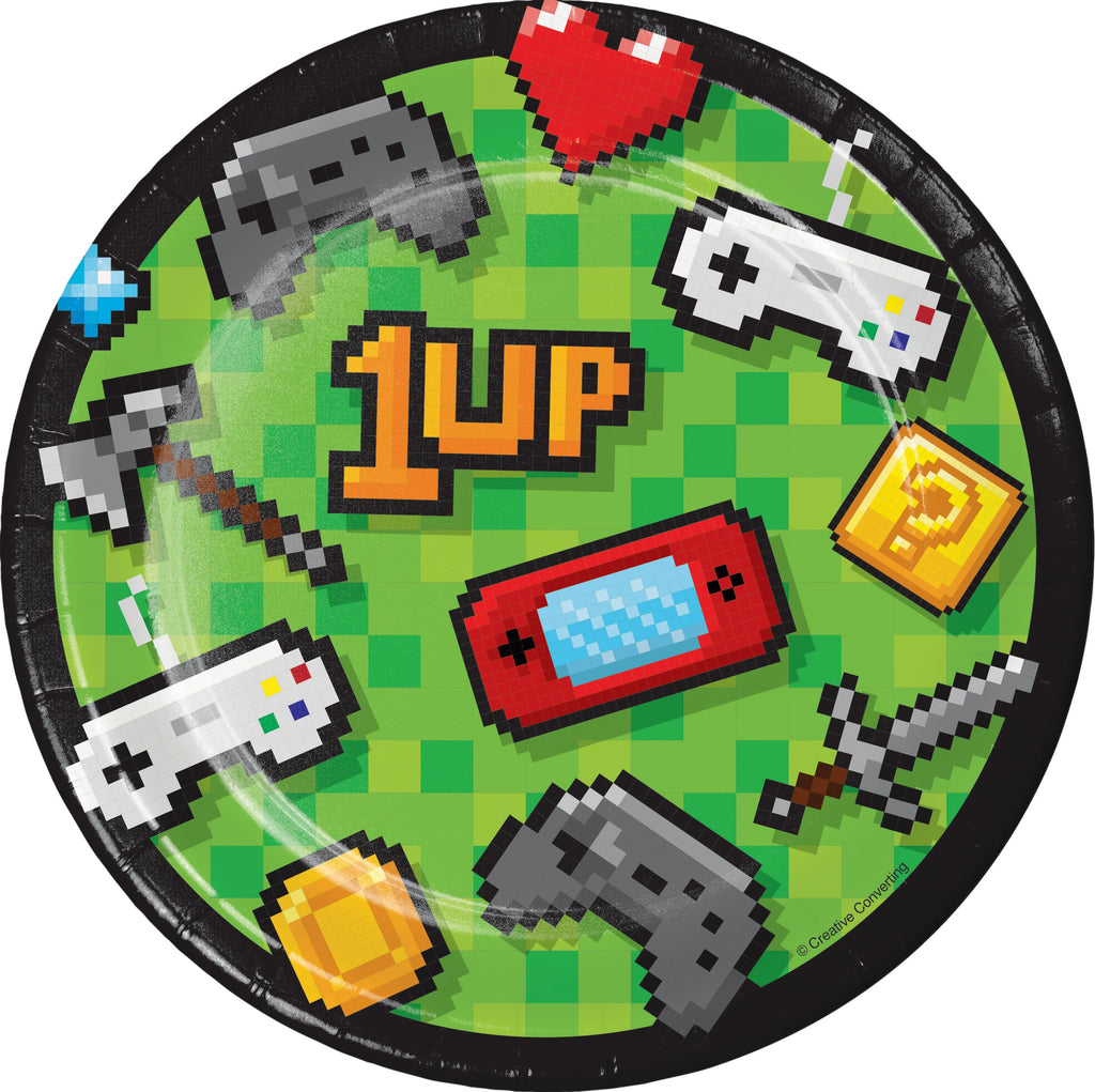 papptallerken gaming