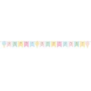 Bursdagsbanner iskrem happy birthday