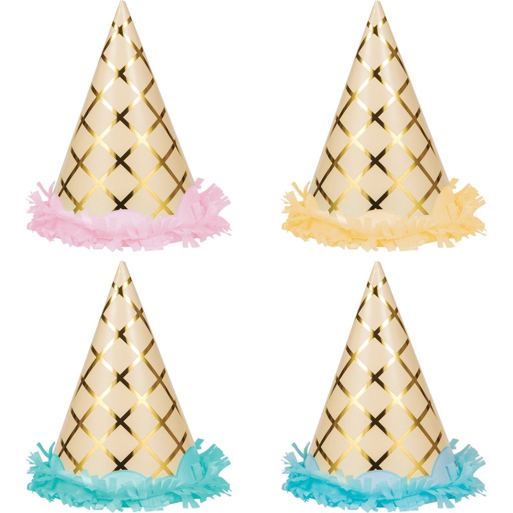 Partyhatt iskrem