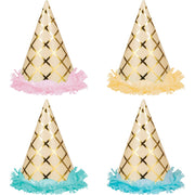 Partyhatt iskrem