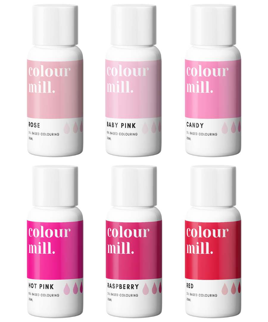 Colour Mill Fargepakke 6pkn