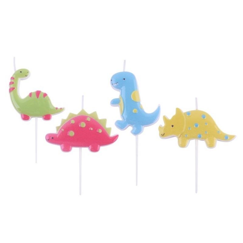 PME 4 kakelys med dinosaurer