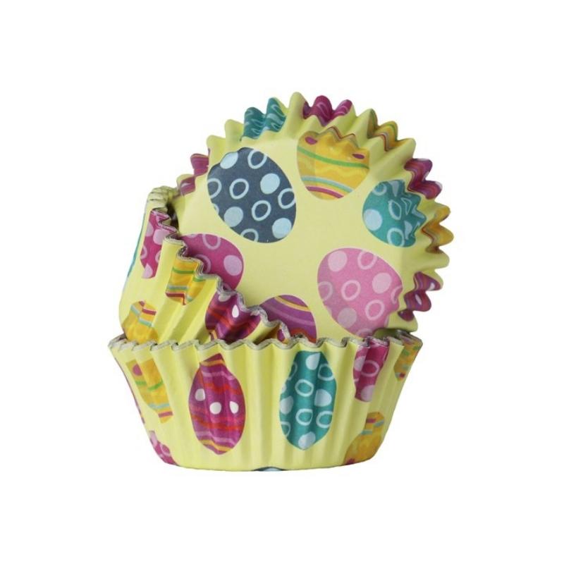 PME Cupcakesformer påskeegg assorterte farger