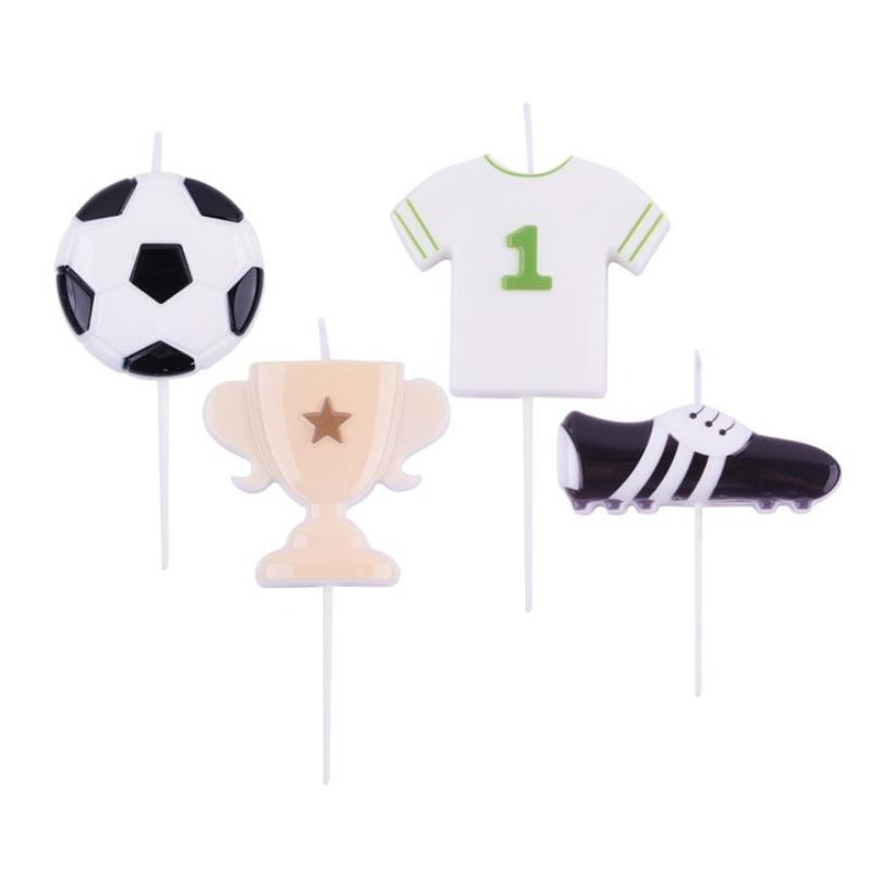 PME KAkelys fotball, pokal, fotballskjorte og fotballsko