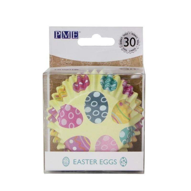 PME Muffinsform -Påskeegg- pk/30