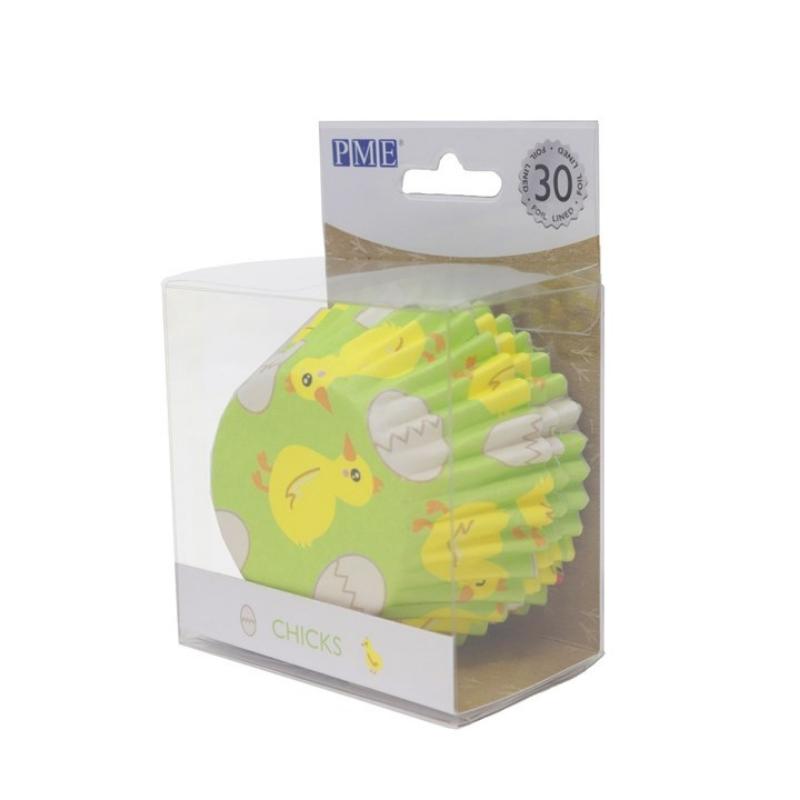PME Muffinsform -Påskekylling og egg- pk/30