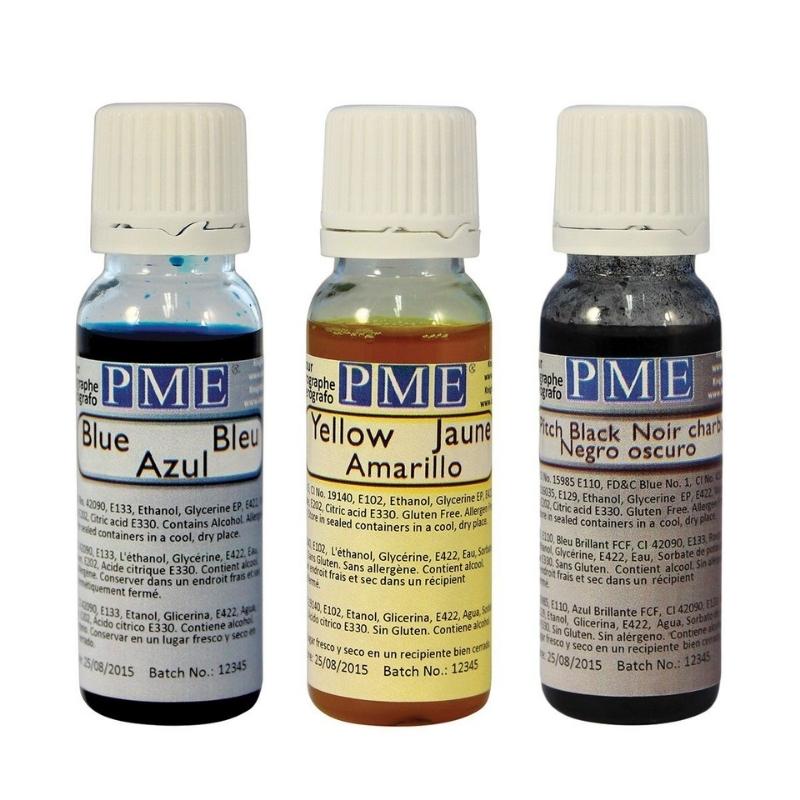 PME Airbrush Fargepakke 6x25ml