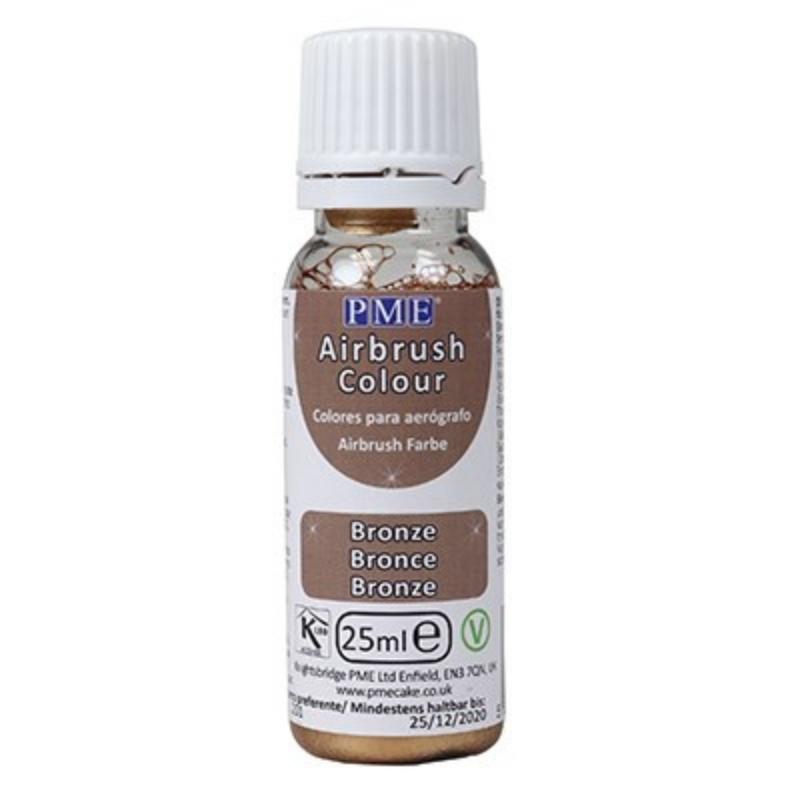 PME airbrush farge bronse