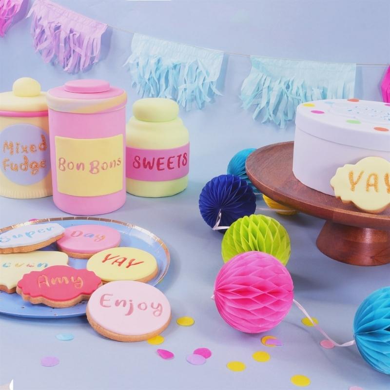 PME Fun fonts -Alfabet, store og små
