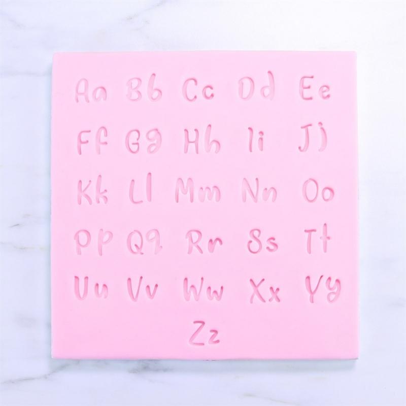 PME fun fonts preger til alfabet