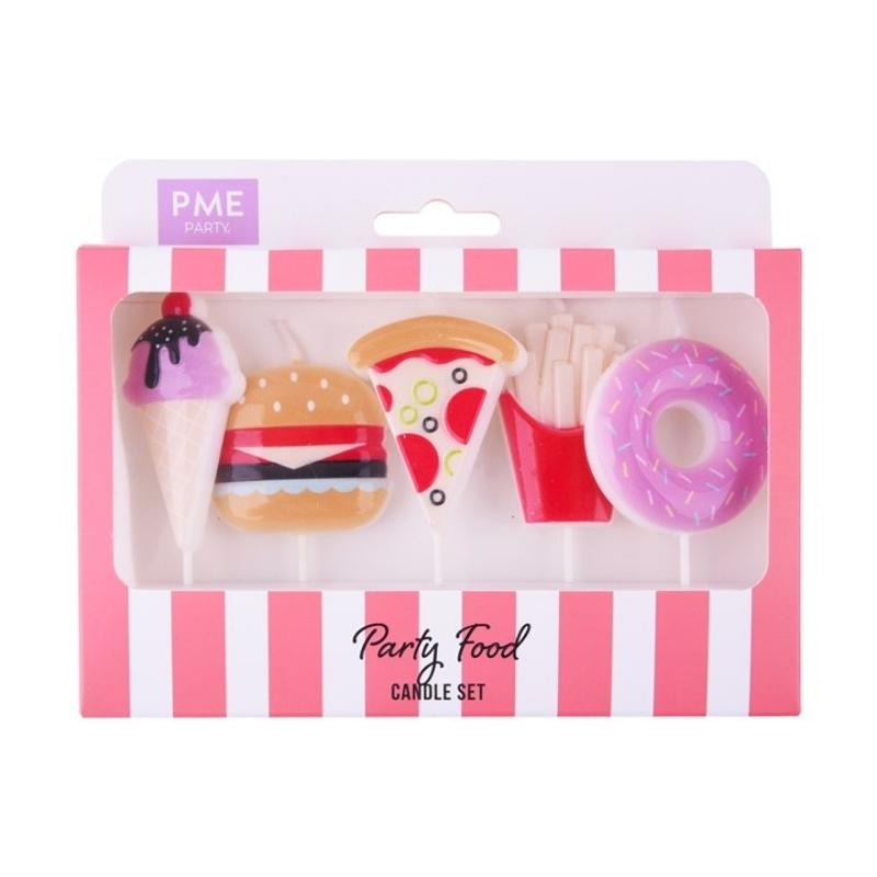 PME kakelys fast food sett med 5