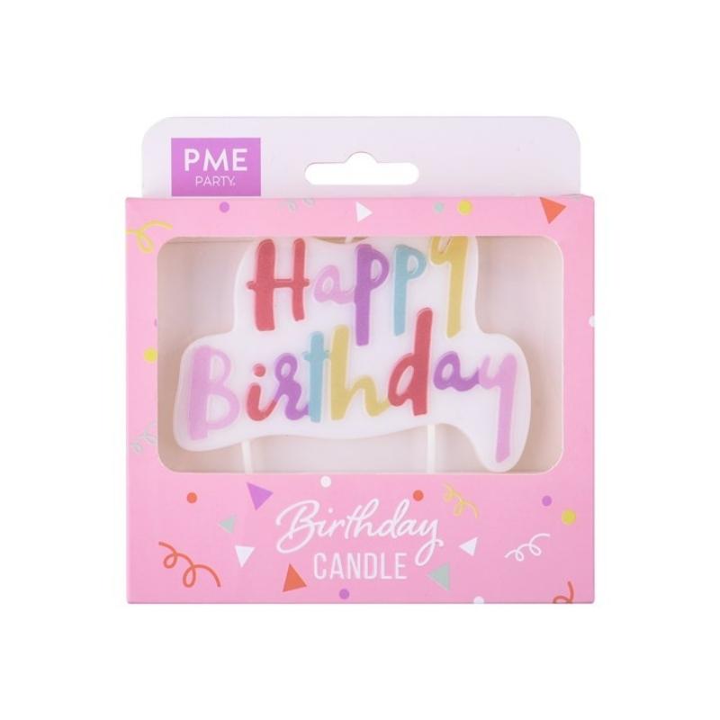PME kakelys happy birthday
