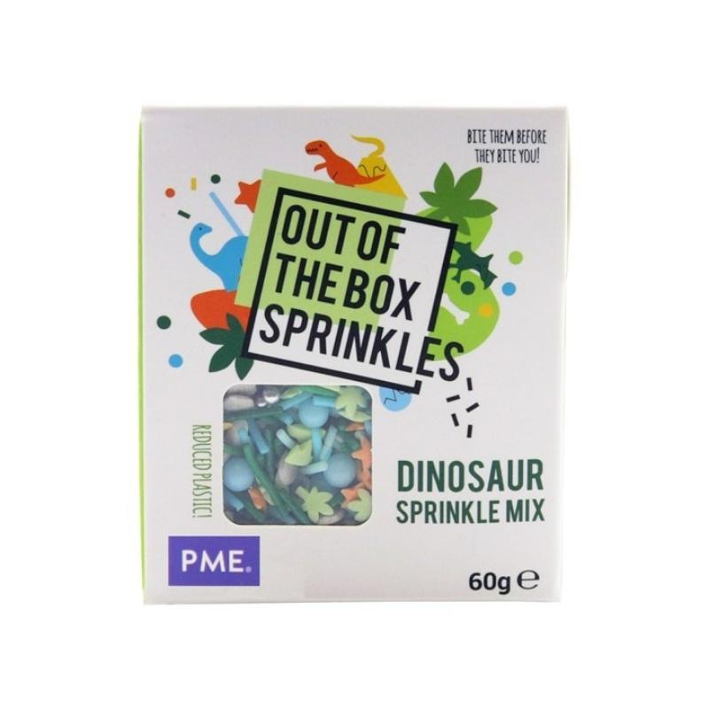 PME Strøsselmiks -Dinosaur- 60g