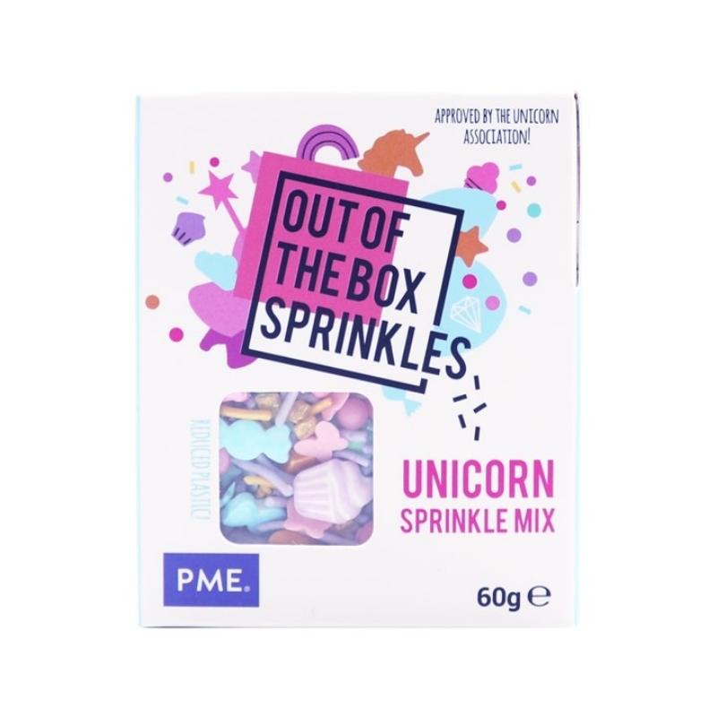 PME Strøsselmiks -Enhjørning- 60g