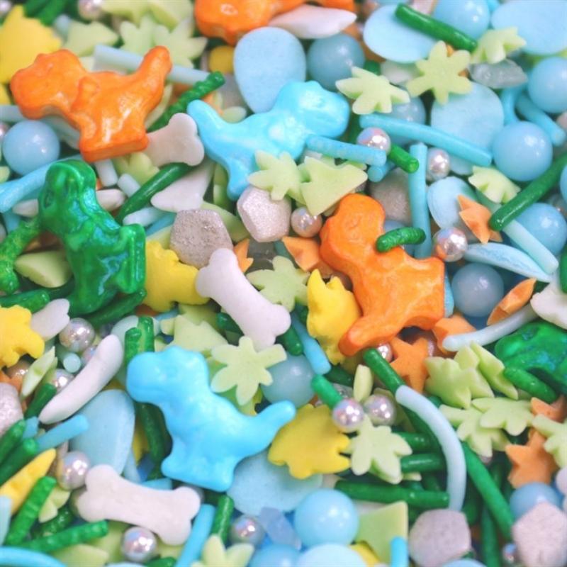 PME Strøsselmiks -Dinosaur- 60g