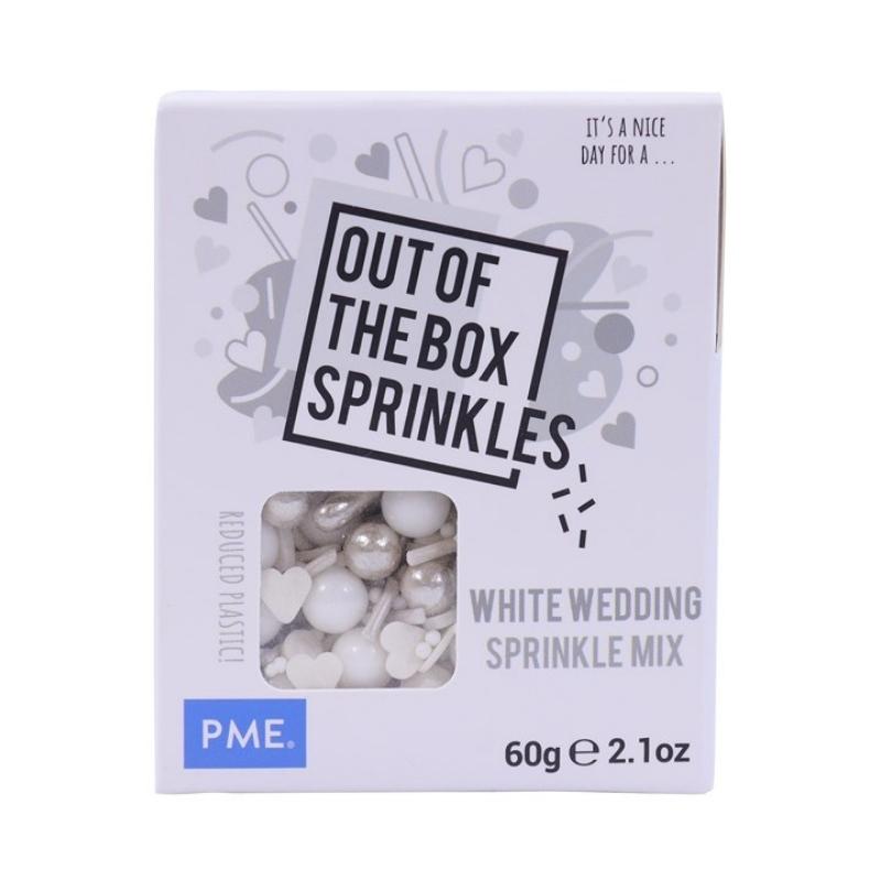 PME Strøsselmiks -White Wedding- 60g
