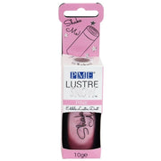 PME lustre snow edible dust i fargen rosa