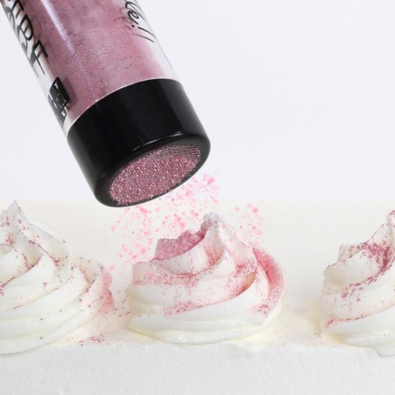 PME lustre snow i fargen rosa