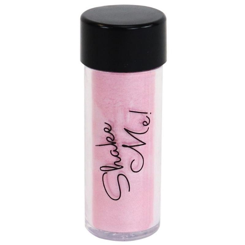 PME lustre snow spiselig pulverfarge i rosa