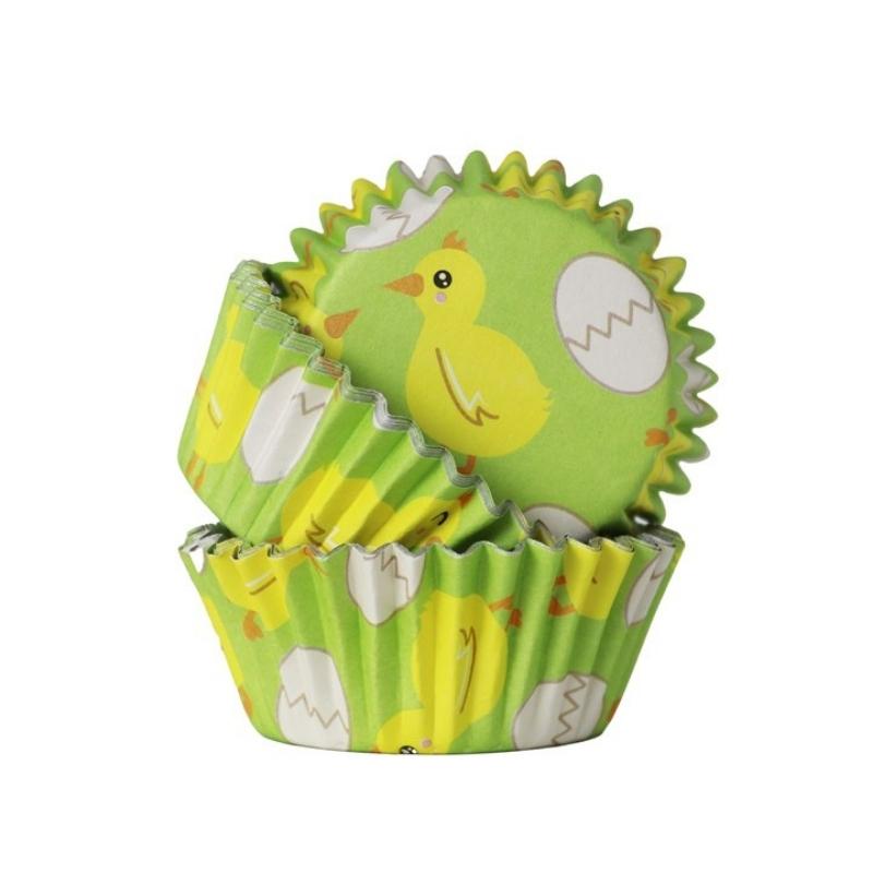 PME Muffinsform -Påskekylling og egg- pk/30
