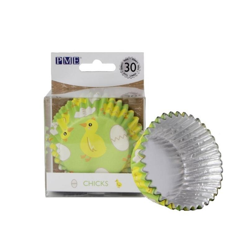 PME Muffinsform -Påskekylling og egg- pk/30