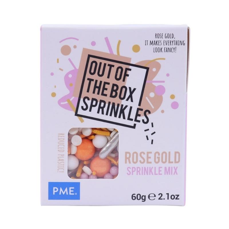 PME out of the box rose gold