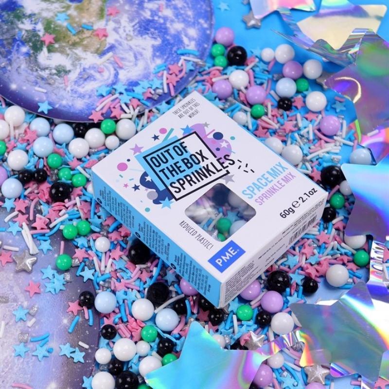 PME Strøsselmiks -Space mix- 60g (B.F. 02.08.2026)