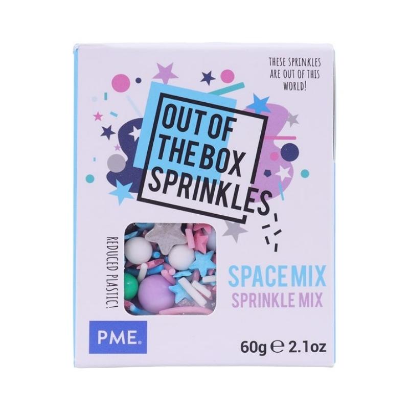 PME Strøsselmiks -Space mix- 60g (B.F. 02.08.2026)
