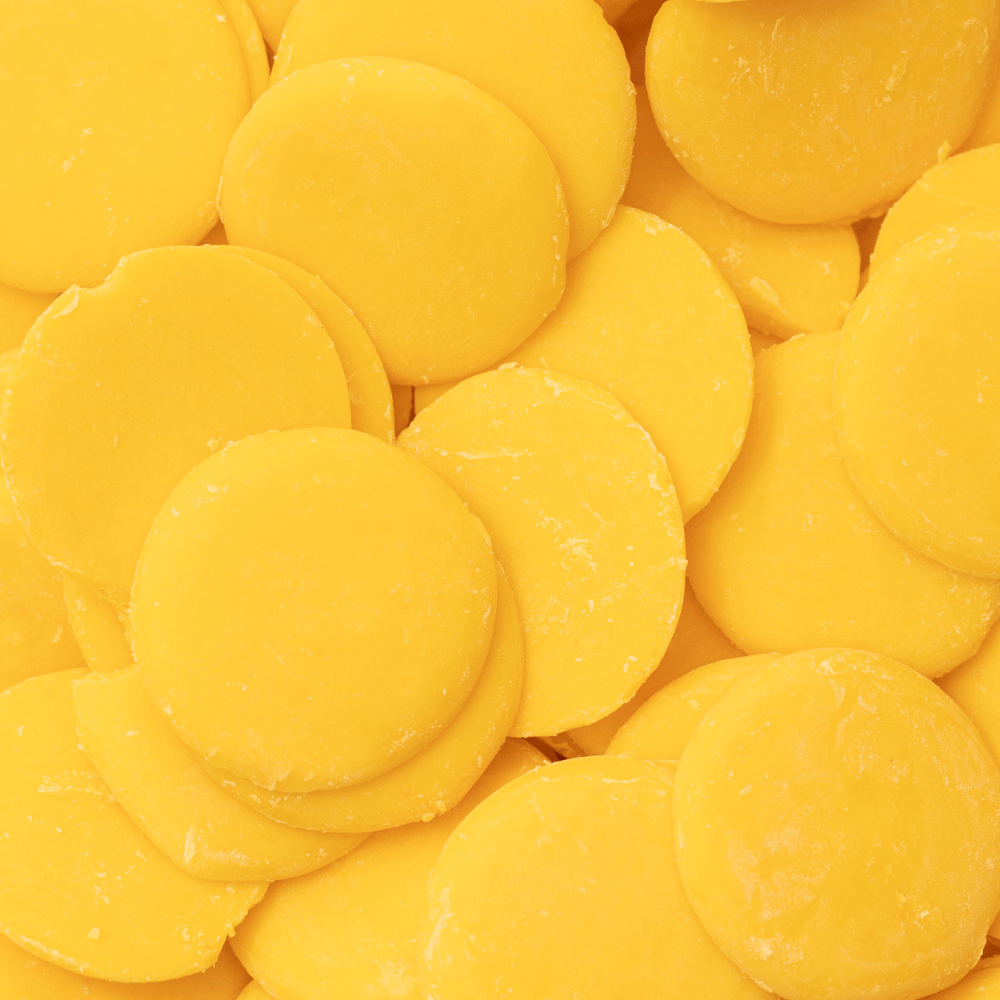 PME Candy Buttons Gul 340g – perfekt for drips, dipping og dekorasjon