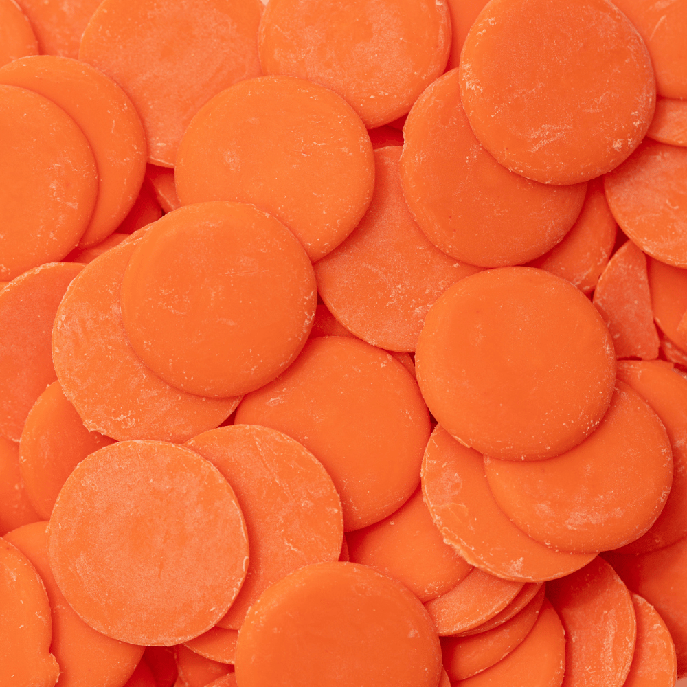 PME Candy Buttons Oransje 340g – perfekt for drips, dipping og dekorasjon