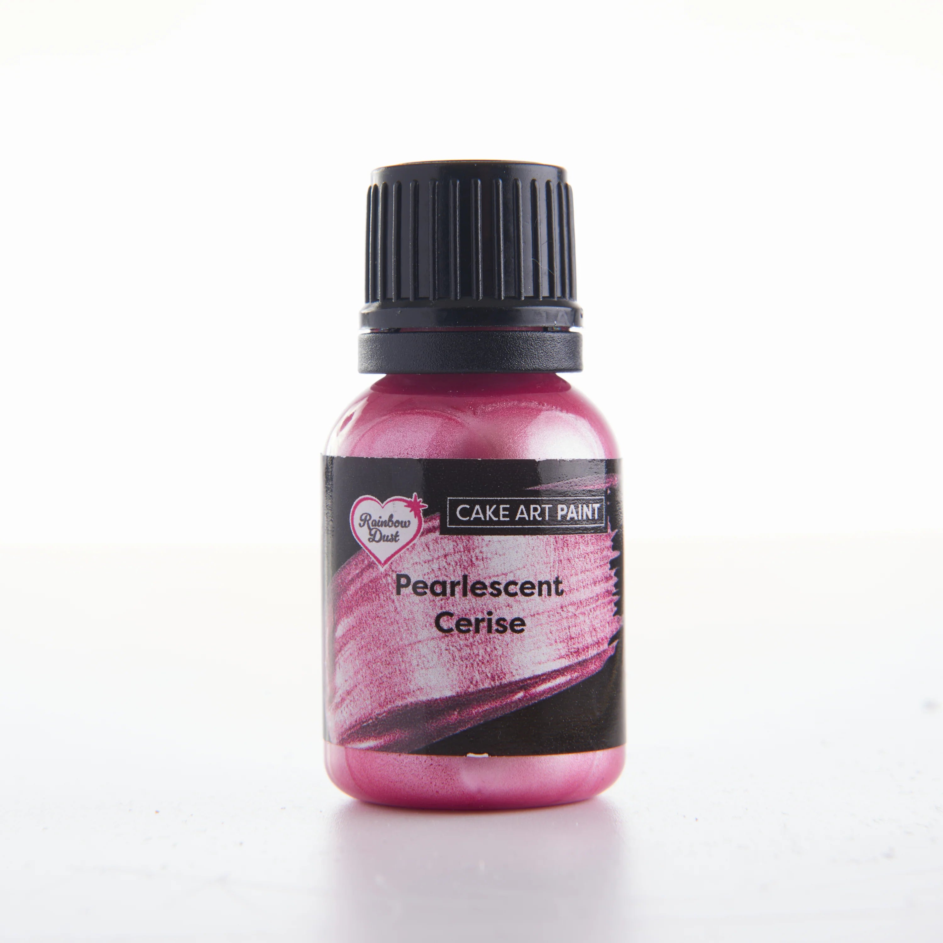 Spiselig maling -Pearlescent Cerise- 25ml