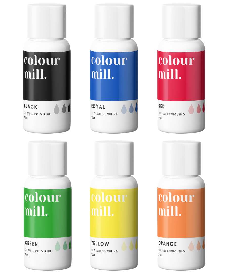 Colour Mill Fargepakke 6pkn